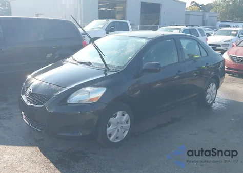 2012 Toyota Yaris из США, поврежденный, VIN JTDBT4K34CL029891